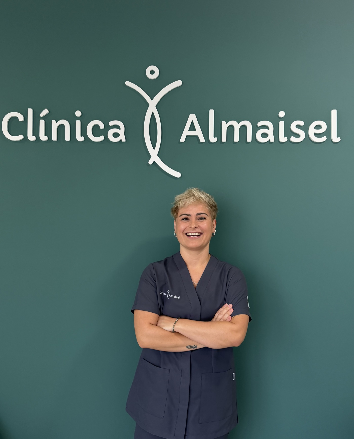 Elena Piñar, fundadora de Clínica Almaisel