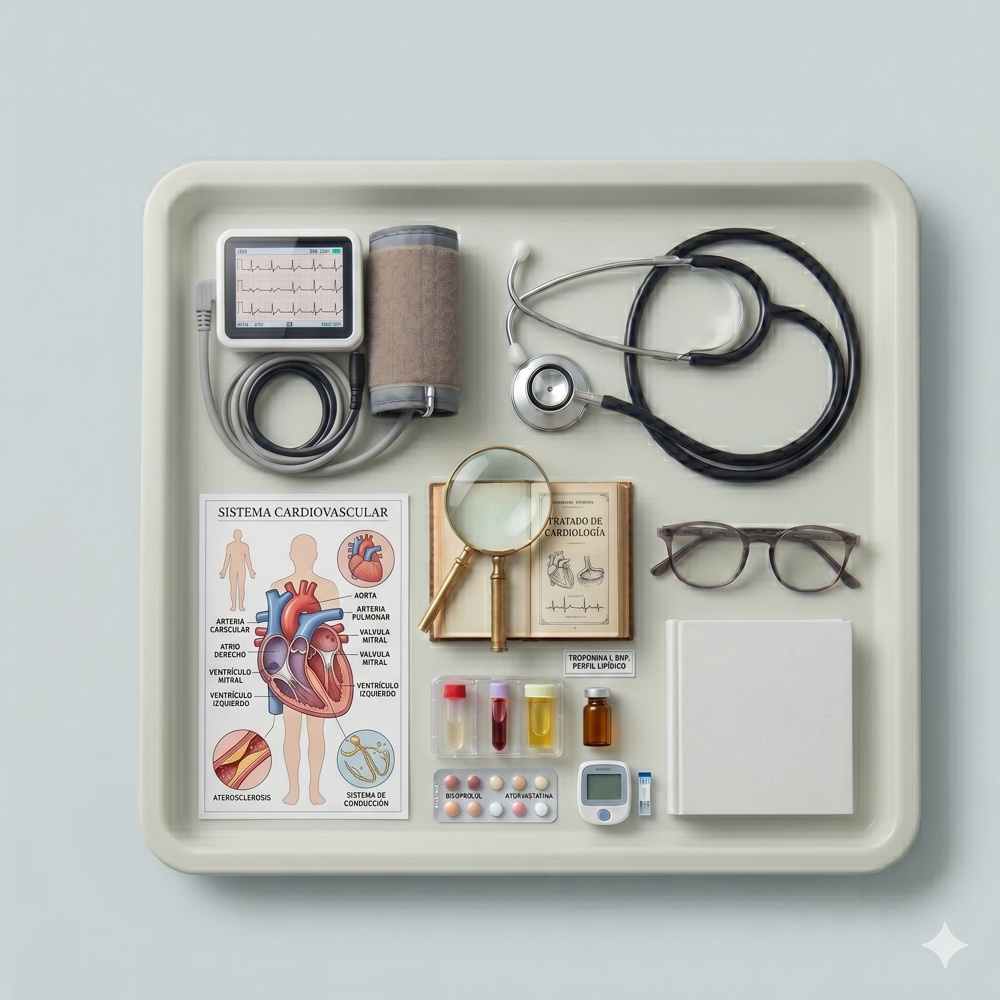 ¿Para quién es? — Cardiología en Clínica Almaisel