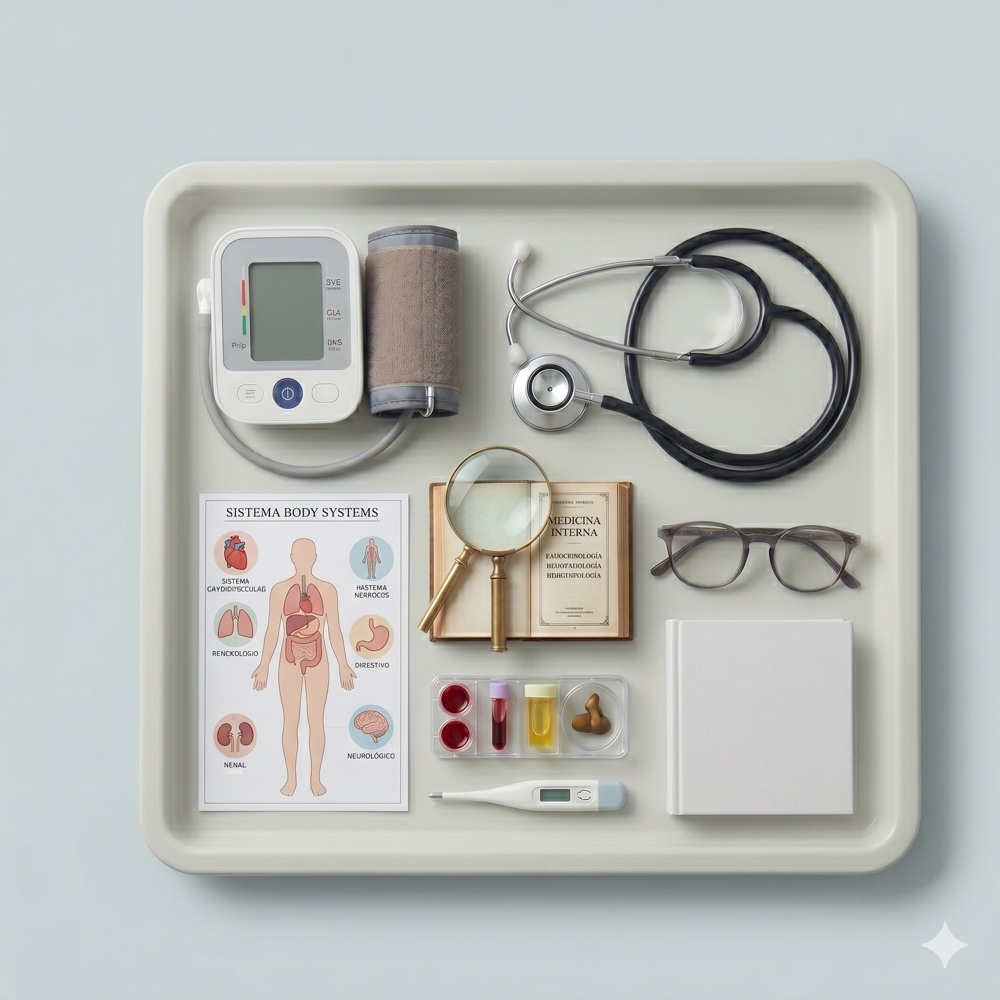 ¿Para quién es? — Medicina interna en Clínica Almaisel